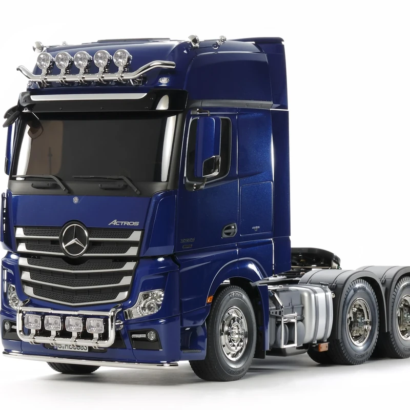 TAMIYA 56354 1: 14 RC MB Actros 3363 for, pearl blue