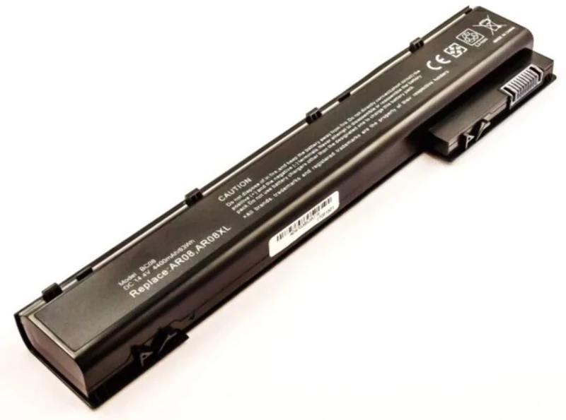 MicroBattery MBXHP-BA0012 Lithium-Ion (Li-Ion) 4400 mAh 14.4 V Notebook Battery - Additional Notebook Components (Lithium-Ion (Li-Ion), 4400 mAh, 14.4 V, HP, 63 Wh, Black)