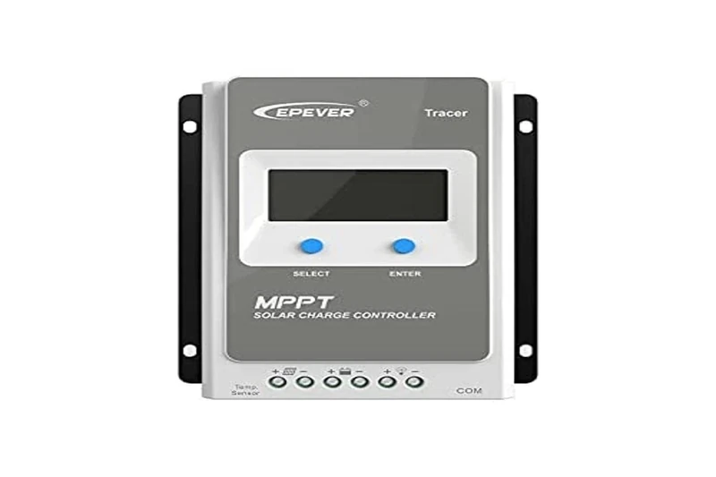 EPEVER Tracer 2210AN MPPT Charge Controller Charge Controller 20A Auto Work 12V/24V LCD Display Commen Negative Earth