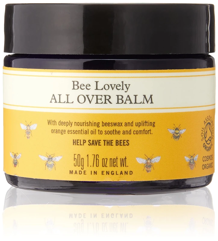 Neal's Yard Remedies Bee Lovely All Over Balm | Relieves Dry & Rough Skin | Deeply Nourishes | 50g