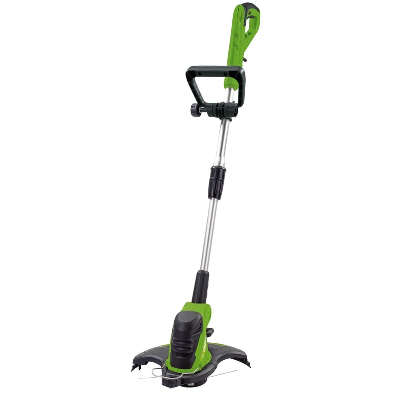 Draper 45927 Grass Trimmer with Double Line Feed, 300mm, 500W