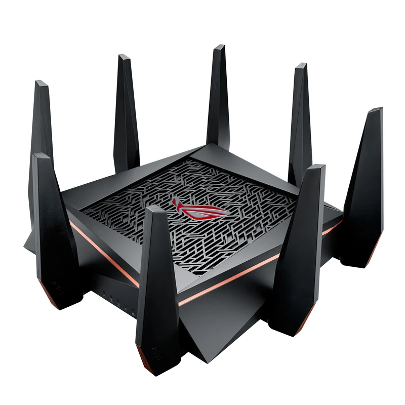 ASUS ROG Rapture GT-AC5300 - Wireless router - 8-port switch - GigE - 802.11a/b/g/n/ac - Tri-Band