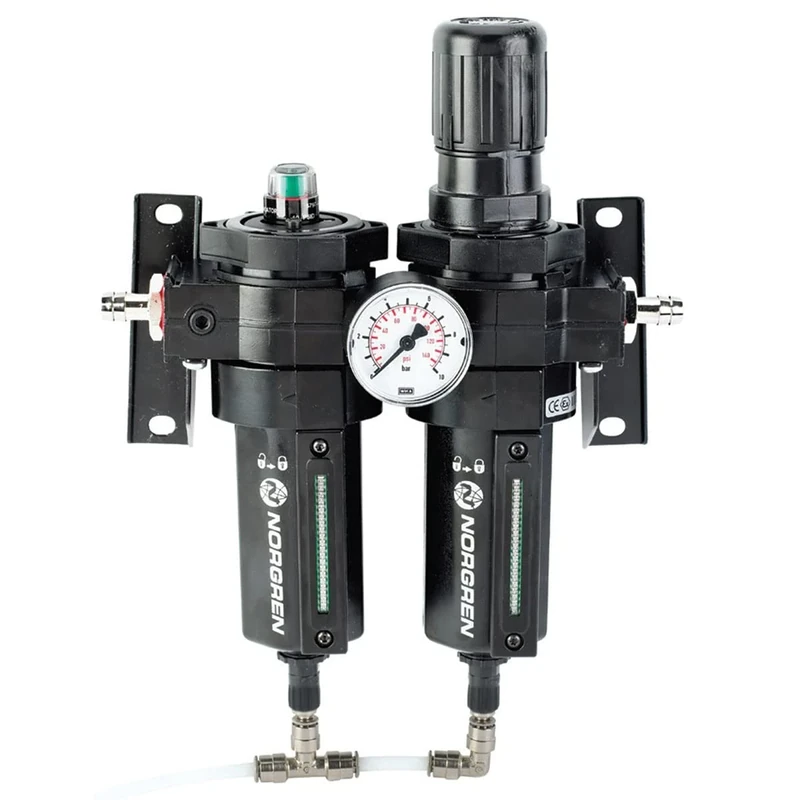 Cole-Parmer Air Pressure Regulator/Filter for FSB-200 Series Fluidized Sand Baths