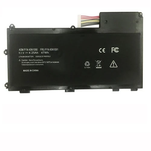 amsahr 11.1 V 4250 mAh/47 Wh 6-Cell Replacement Battery for LENOVO 45N1115/121500138