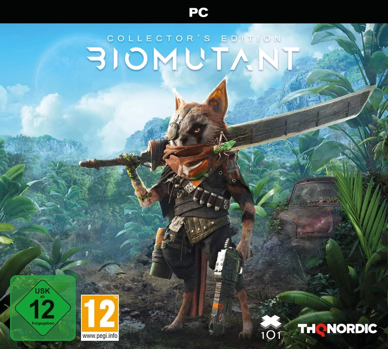 Biomutant Collector's Edition - PC