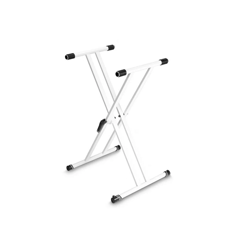Gravity KSX 2 W - Keyboard Stand X-Form, Double, White