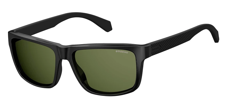 Polaroid Pld 2058/s 003/M9 MATT BLACK Sunglasses Men's Polycarbonate, Standard, 55
