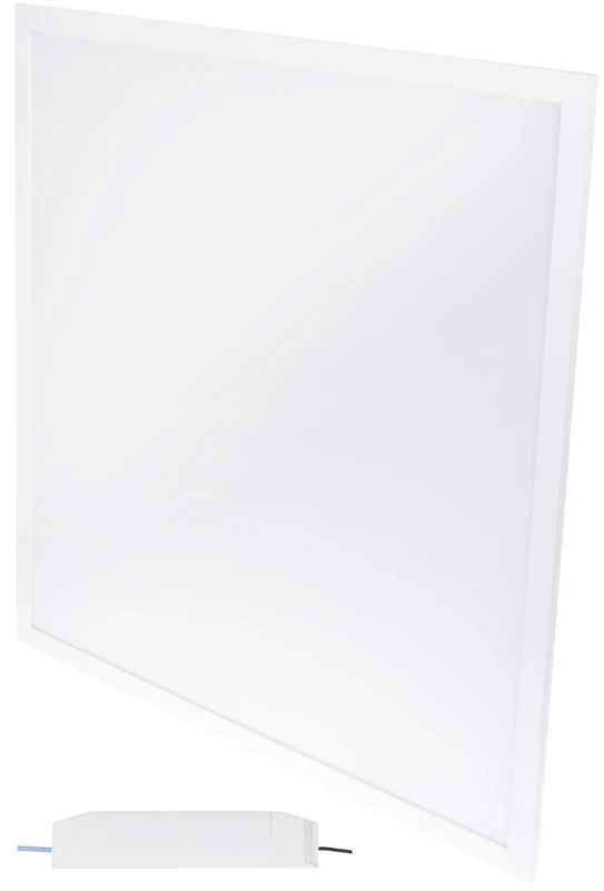 Emos ZR5412 LED Panel 60 x 60 cm White Nachges Bag 40 W Neutral White, Aluminium, White, 59.5 x 1 cm - Image 1