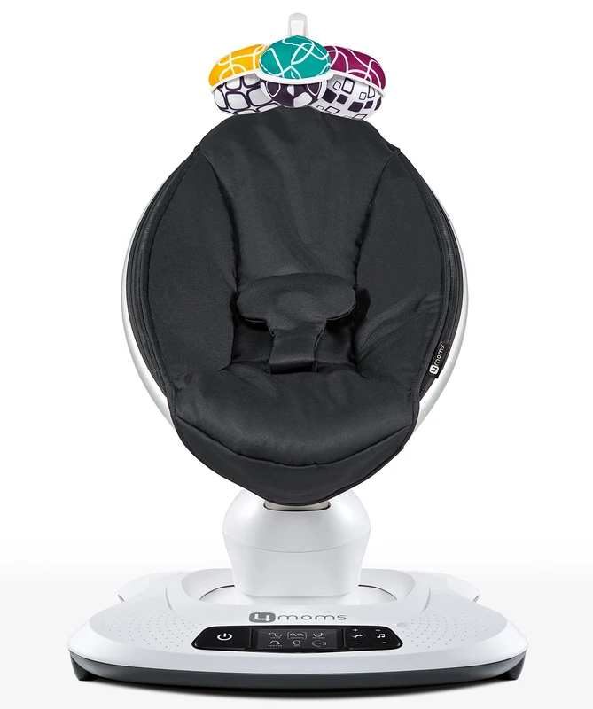 4moms mamaRoo 4.0 Rocker/Bouncer Classic Black