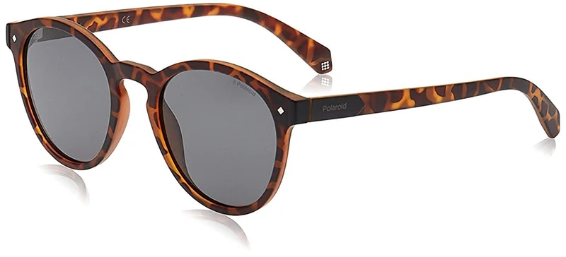 Polaroid Pld 6034/s N9P/M9 MATTE HAVANA Sunglasses Unisex Polycarbonate, Standard, 51