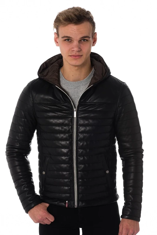 Oakwood Men's AURELIEN 3 Jacket, Black (Noir 0501), Small
