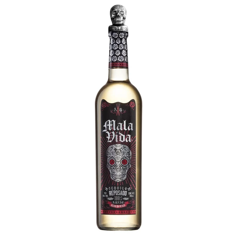 Mala Vida Reposado Tequila, 70 cl