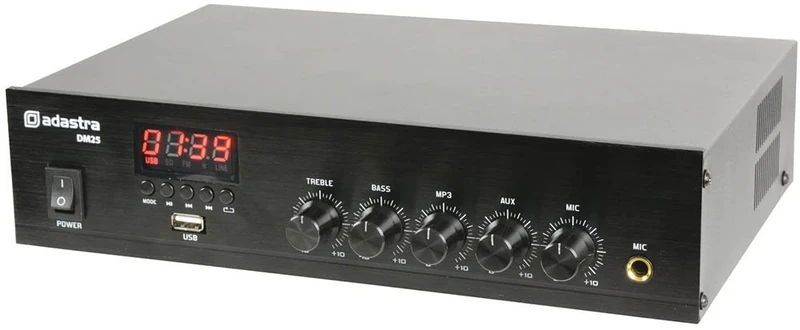 Digital 100V Mixer-Amp | 25W