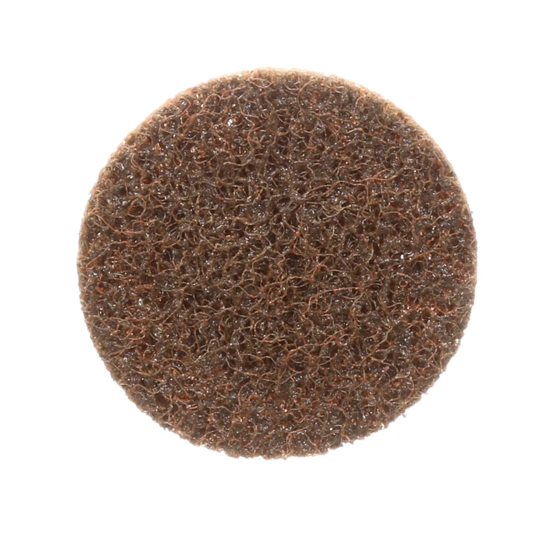 Scotch-Brite Roloc Surface Conditioning Disc SC-DR, 50 mm, A CRS, Brown