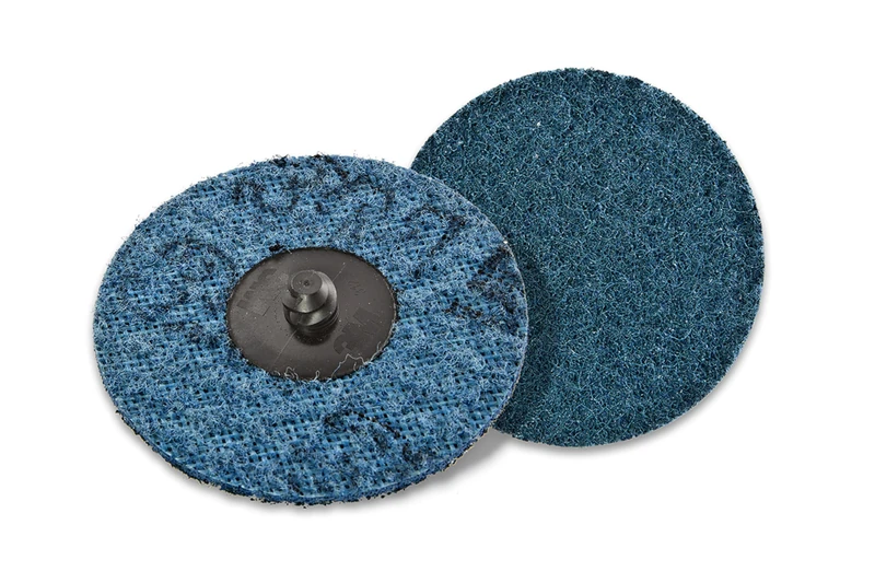 Scotch-Brite Roloc Surface Conditioning Disc SC-DR, 76 mm, A VFN, Blue