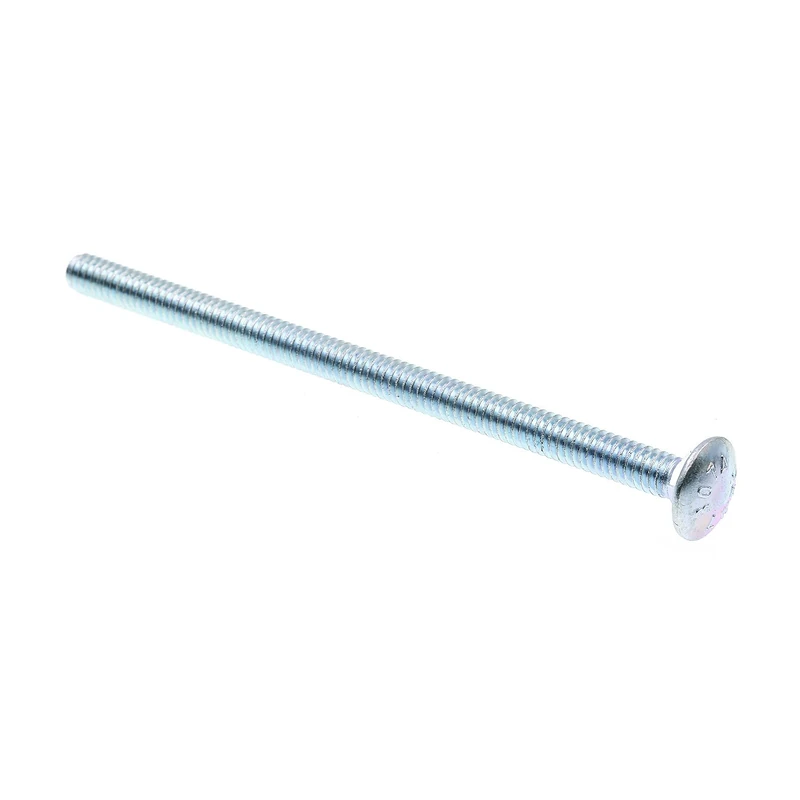 Prime-Line Products 9062583 Carriage Bolt, 1/4 in-20 X 4-1/2 in, Zinc Plated Steel, Pack of 50