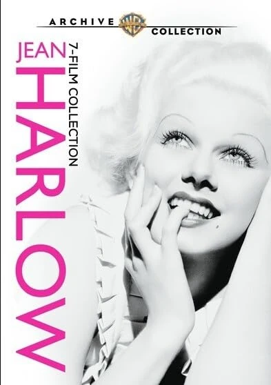 Jean Harlow 7-Film Collection [DVD-AUDIO] [DVD-AUDIO] - Image 1