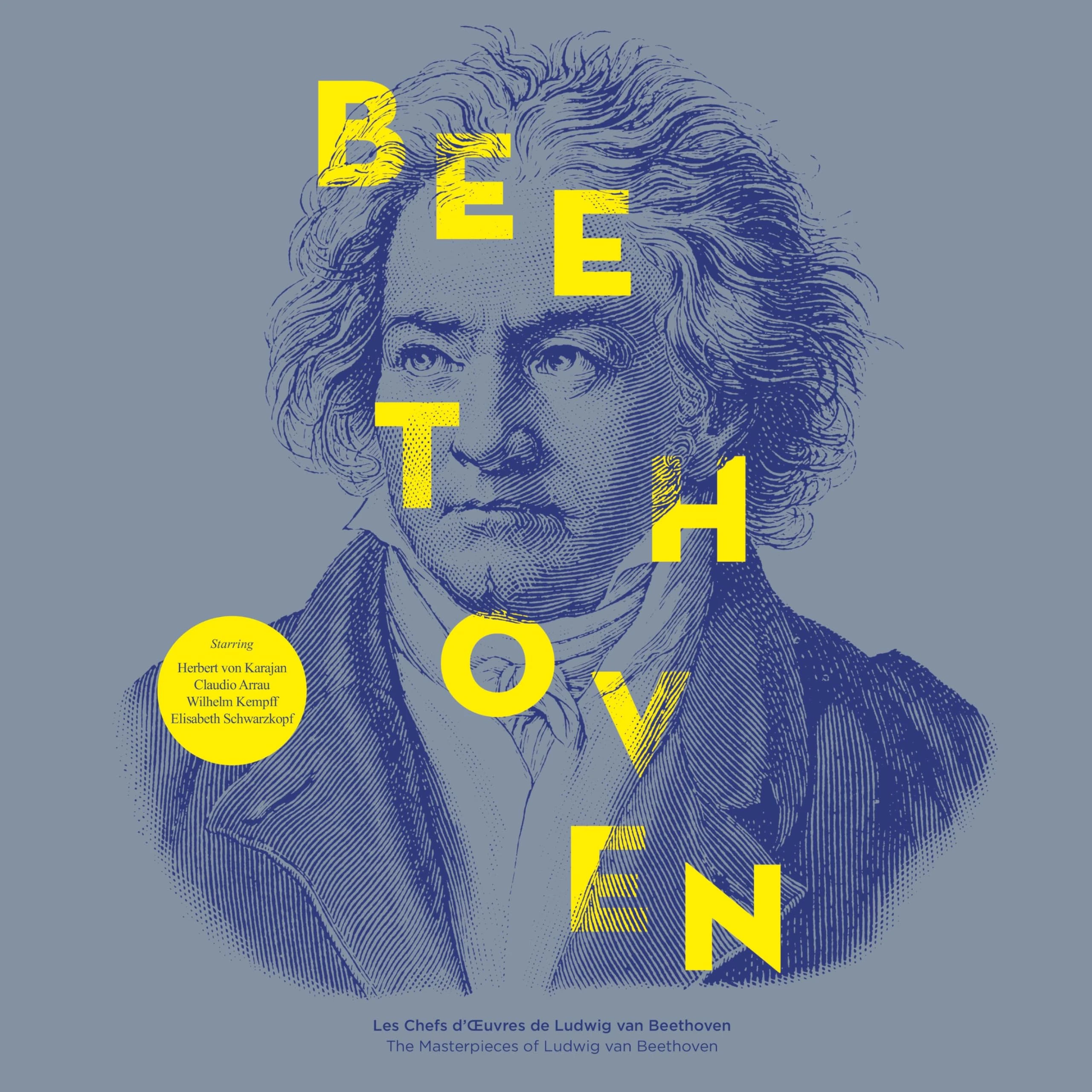 THE MASTERPIECES OF LUDWIG VAN BEETHOVEN [VINYL]