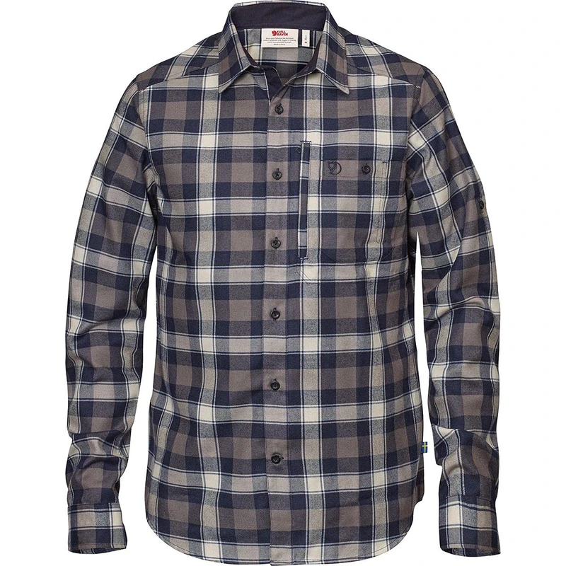 Fjallraven Fjällglim Shirt Ls M Long Sleeved T-Shirt - Blue, XXX-Large