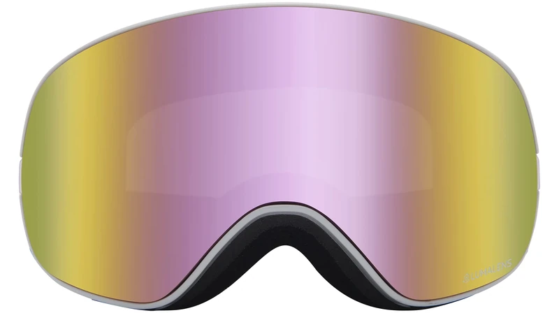 Dragon Male Snowgoggles X2S with Bonus Lens - Whiteout with Lumalens Pink Ion + Lumalens Dark Smoke