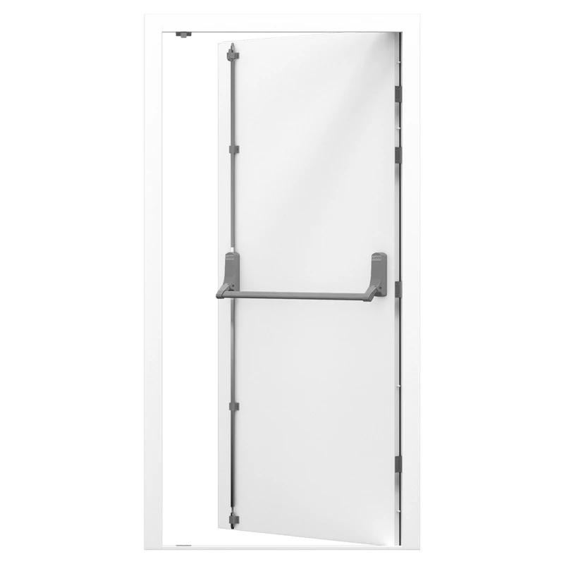 Latham's Heavy Duty High Security Steel Fire Exit Door