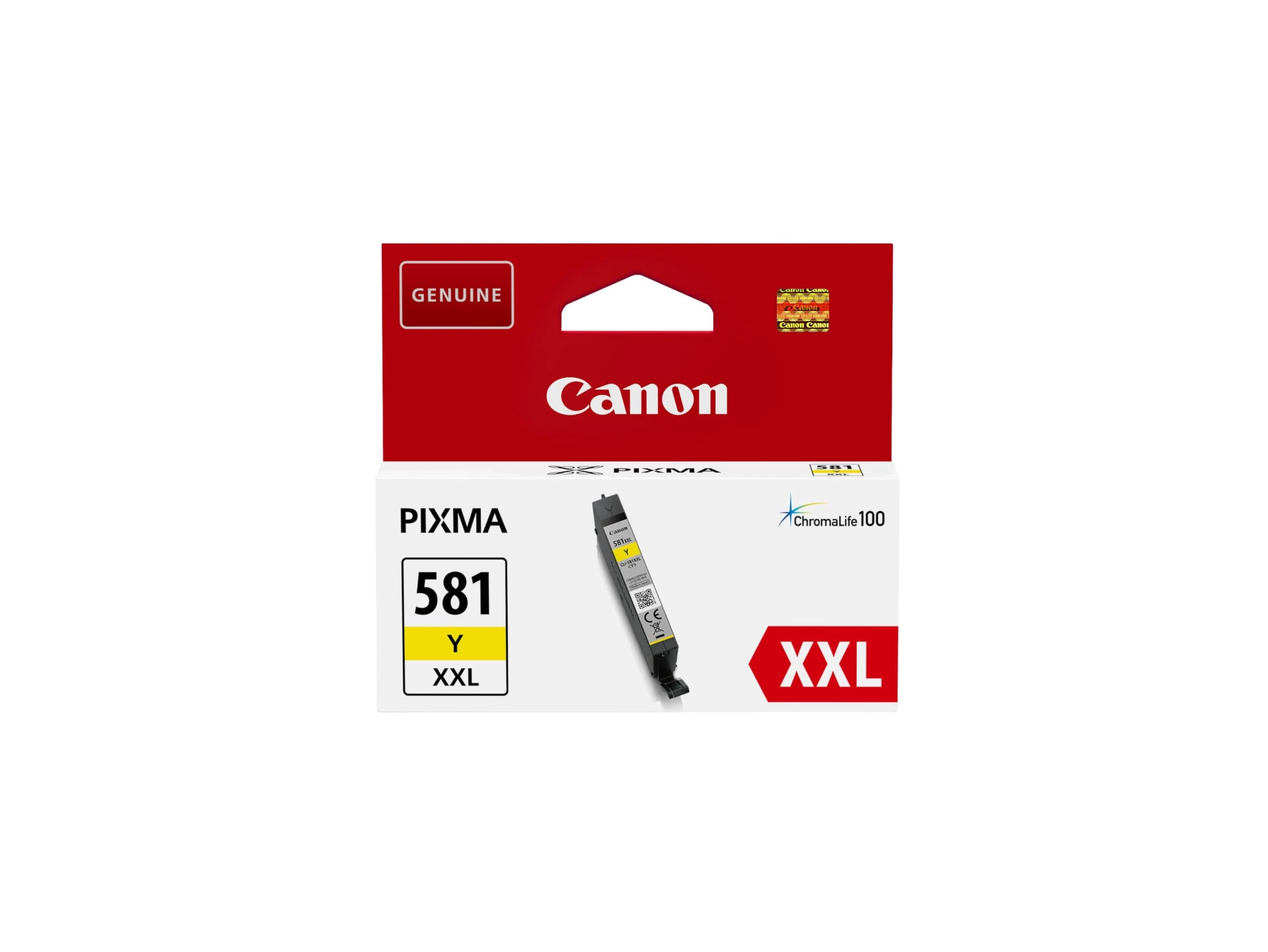 Canon CLI-581XXL Yellow Ink Cartridge 1997C001