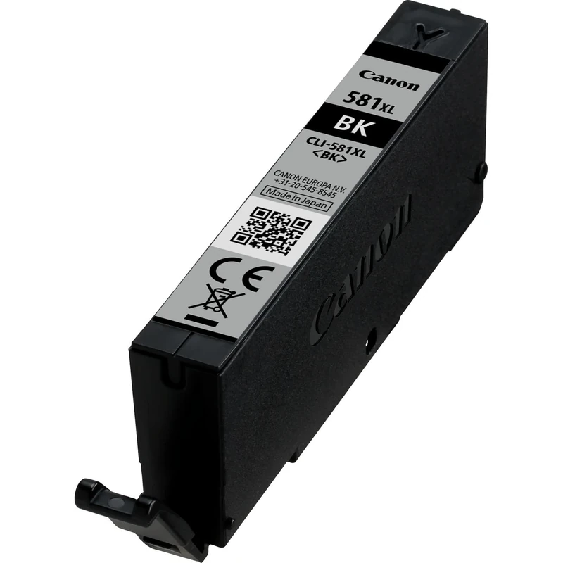 Canon CLI-581BK XL Ink Cartridge, Black