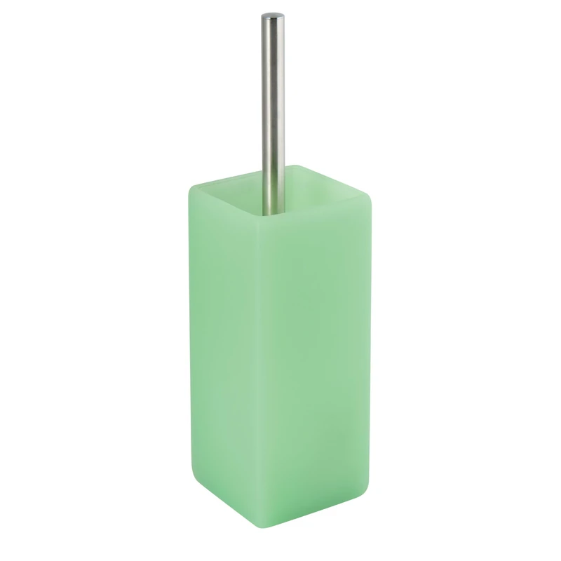 MSV Polyresin Quito Toilet Brush, Green