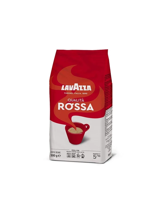 Lavazza Qualità Rossa Coffee Beans 500G