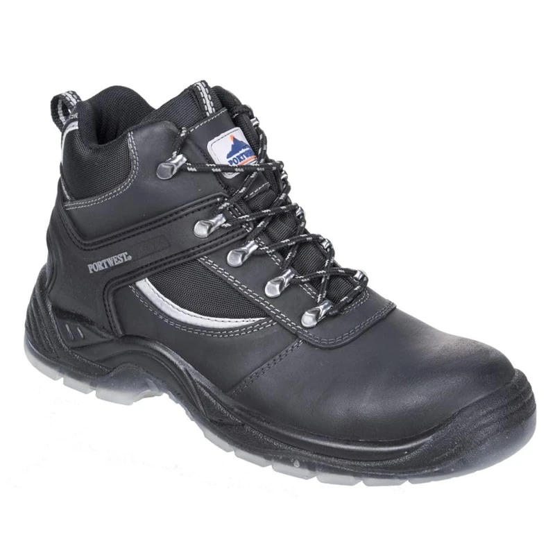 Portwest FW69 Footwear, Size 44, Black