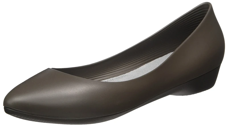 walk&rest Women's Ballerina, Ballerinas, Anthracite, 37 EU