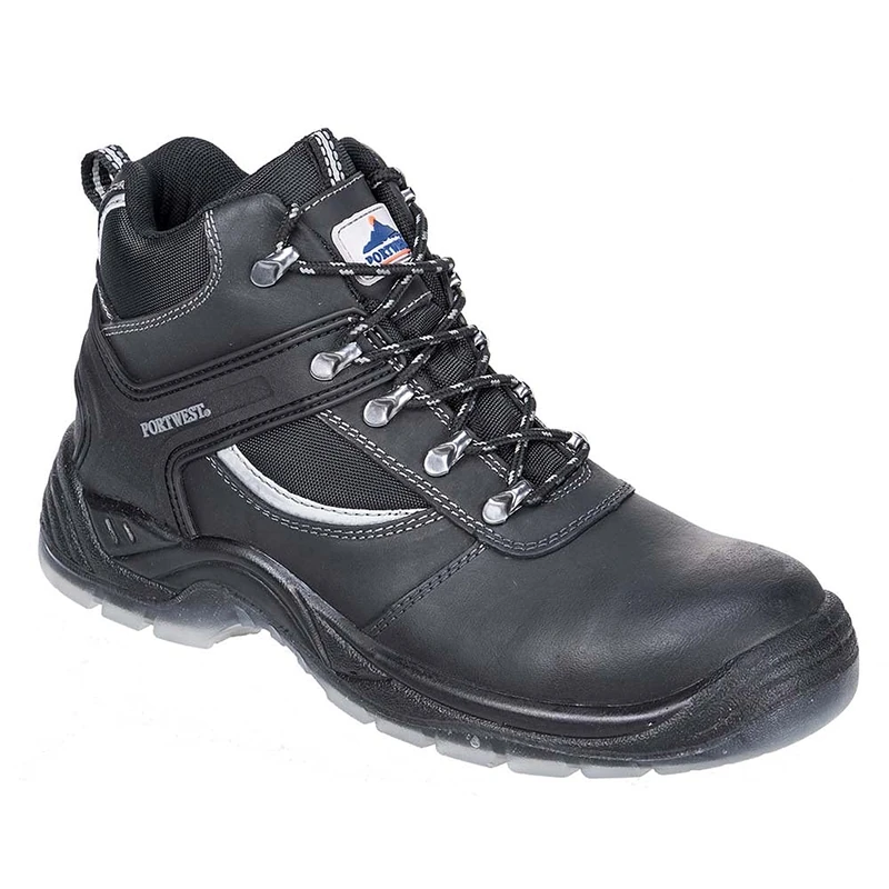 Portwest FW69 Footwear, Size 42, Black