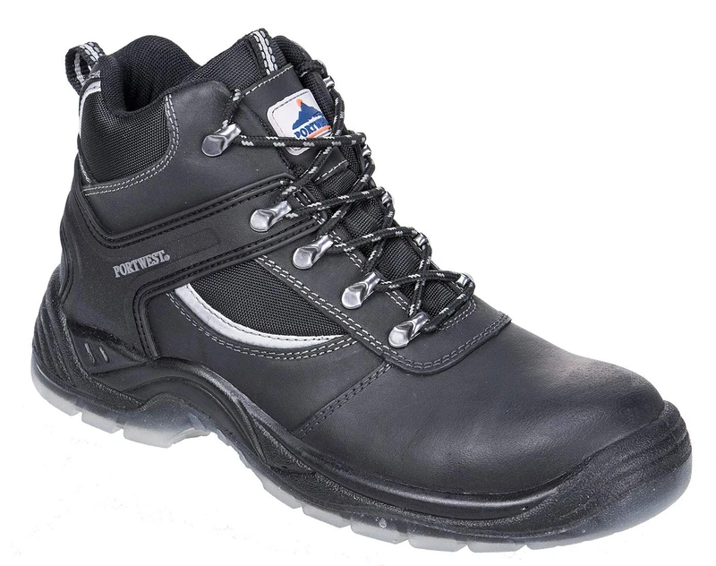 Portwest FW69 Footwear, Size 45, Black