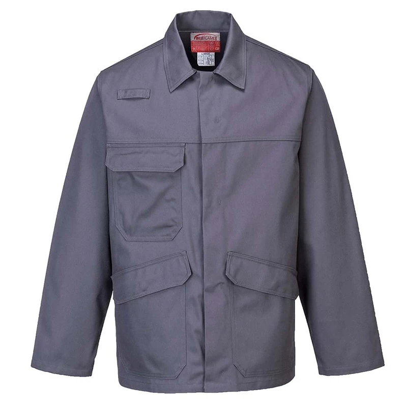 Portwest FR35GRRL Bizflame Pro Jacket, Large, Grey