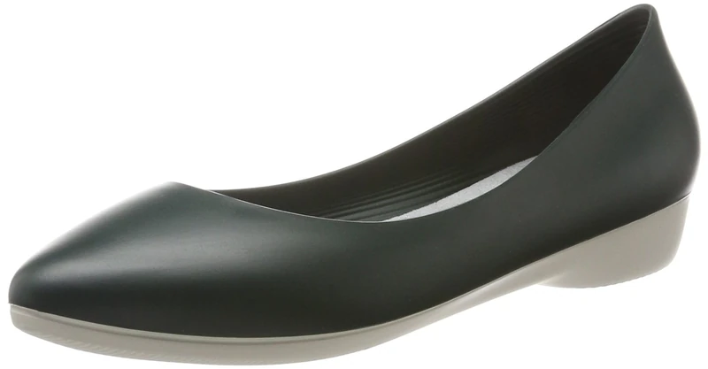 walk&rest walk&rest Ballerina Women’s Closed-toe ballerina pumps, Tan, 3.5 UK
