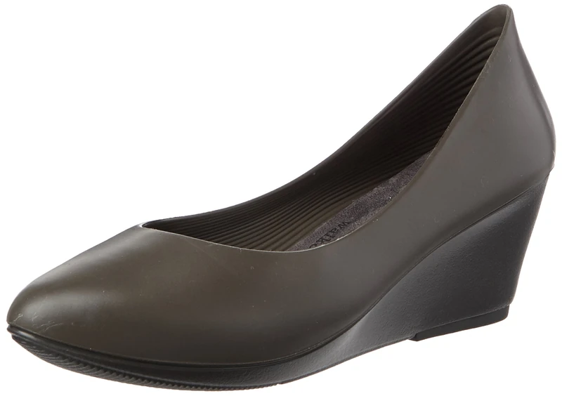 walk&rest Women's Wedge, KeilPumps, Anthracite, 37 EU