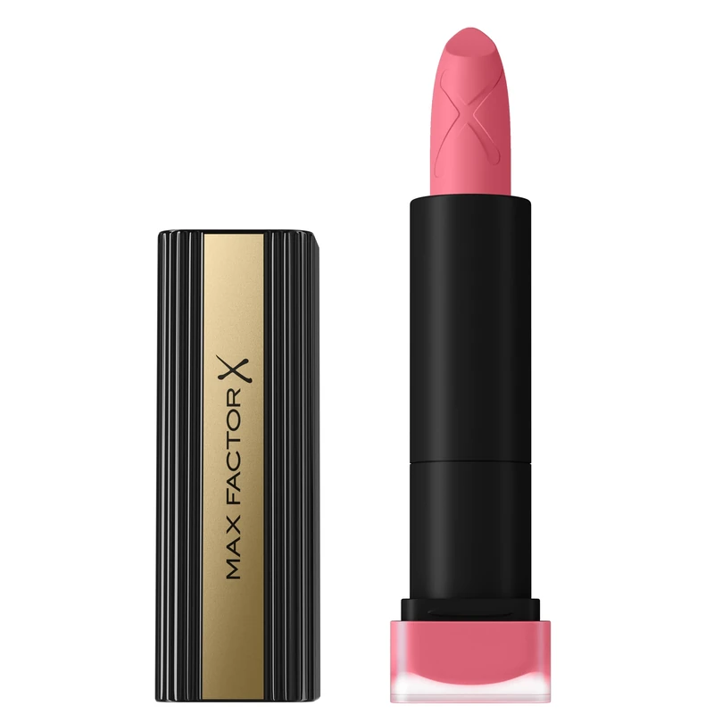 Max Factor Velvet Mattes Lipstick, Infused with Oils and Butters, 2 Rose, 3.5 g