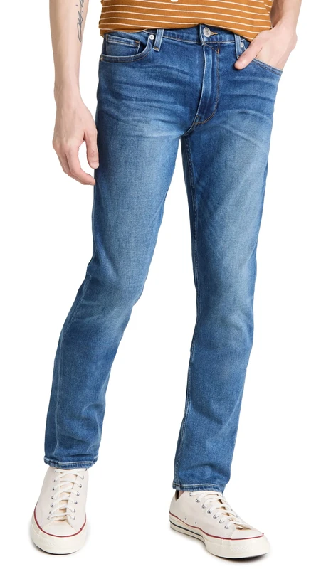 PAIGE Men's Lennox-Cartwright Jeans, 34 Regular