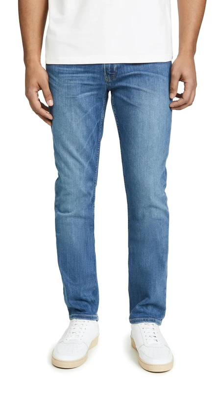 PAIGE Men's Federal Jeans in Cartwright Wash, 32 Regular