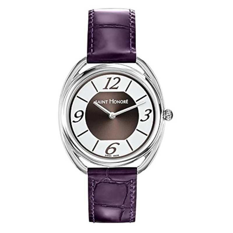 Saint Honoré Women's Analogue Quartz Watch with Leather Strap 7210221AGB