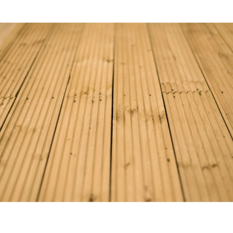 Forest Garden Forest Deck Board, Pressure Treated, 2.4m / Pack of 10