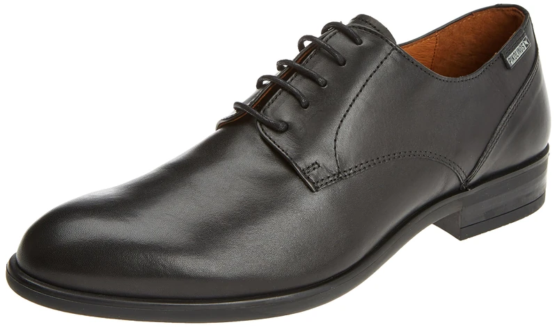 Pikolinos Leather Casual lace-ups Bristol M7J Black - Image 1