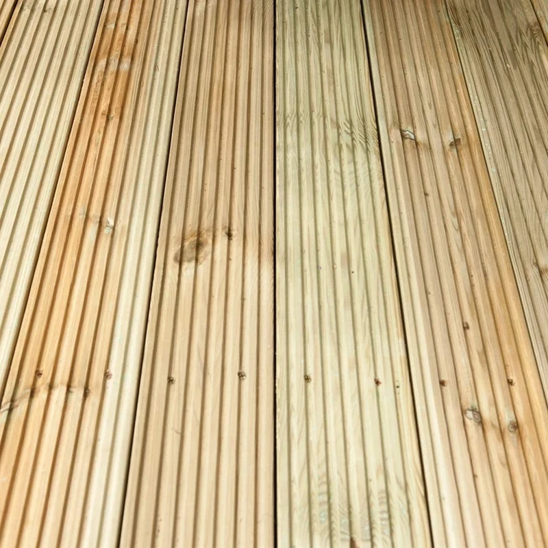 Forest Garden Forest Deck Board, Pressure Treated, 2.4 m/Pack of 50