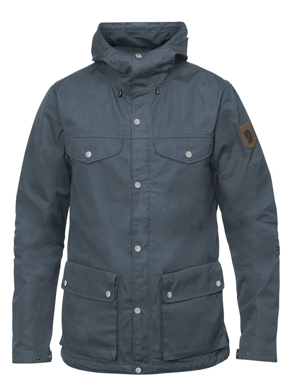 FJALLRAVEN F87202-042 Greenland Jacket M Dusk S