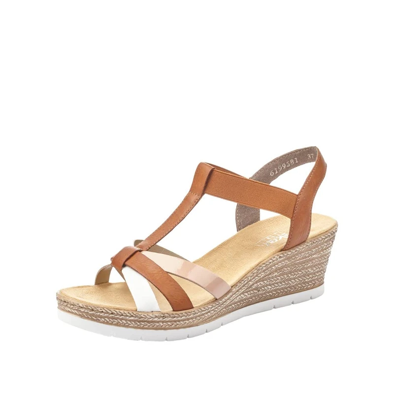 Rieker Women’s 61995 Open Toe Sandals