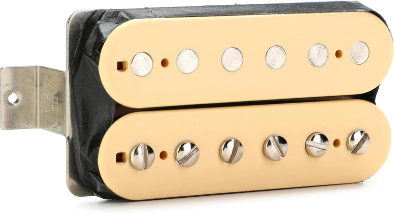 DiMarzio DP 275CR PAF 59 Bridge Humbucker Electric Guitar Pickup, Cream