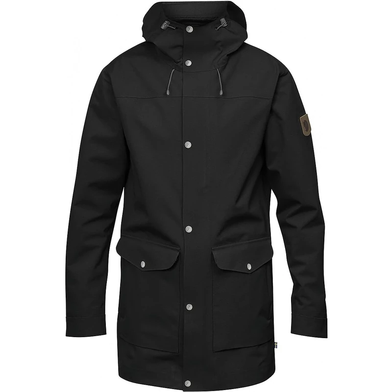 FJALLRAVEN F87205-550 Greenland Eco-Shell Jacket M Black L