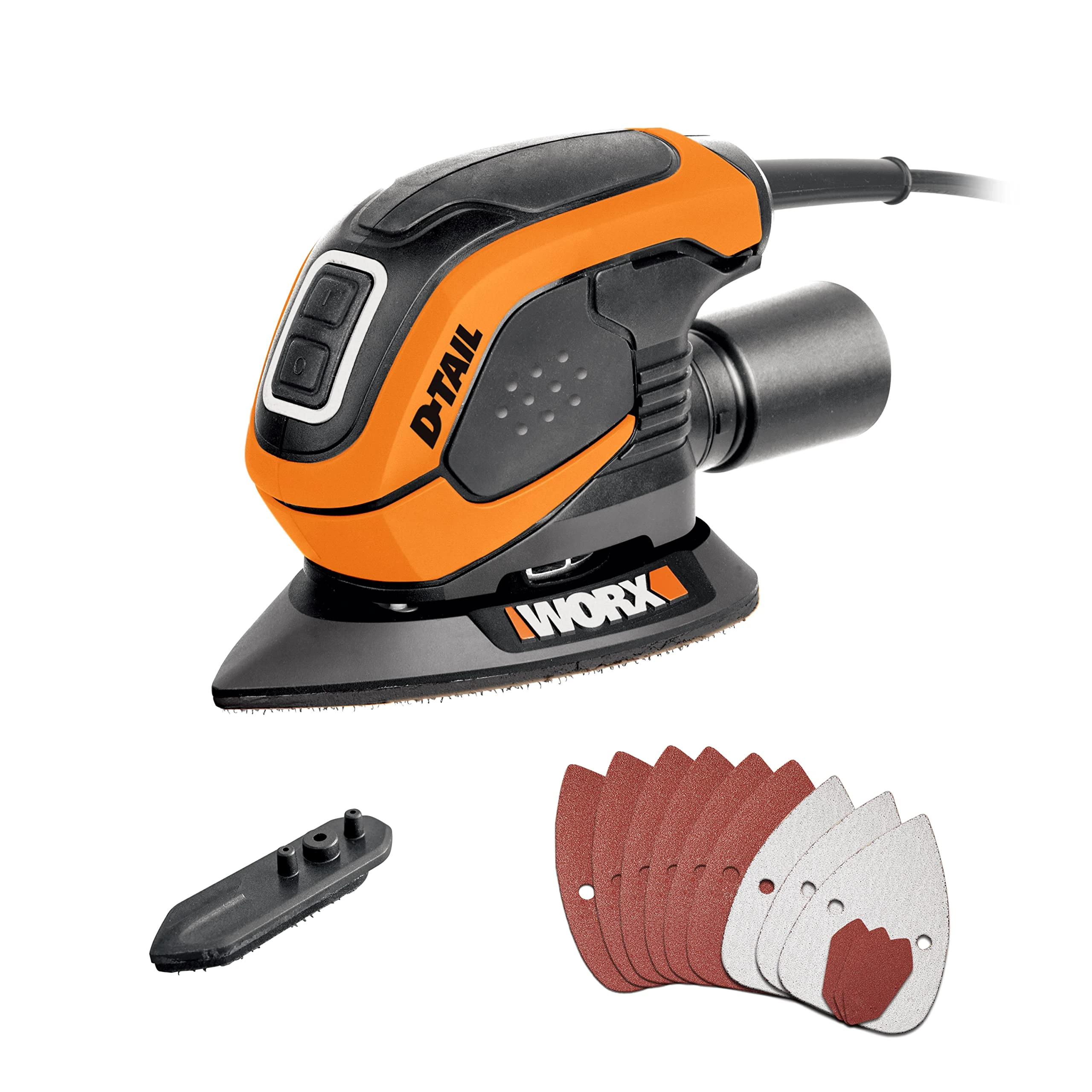 WORX WX647 55W De-Tail Corded Detail Sander