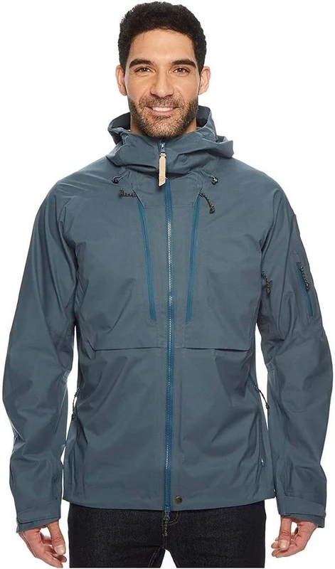 FJALLRAVEN F82411-042 Keb Eco-Shell Jacket M Dusk XXL