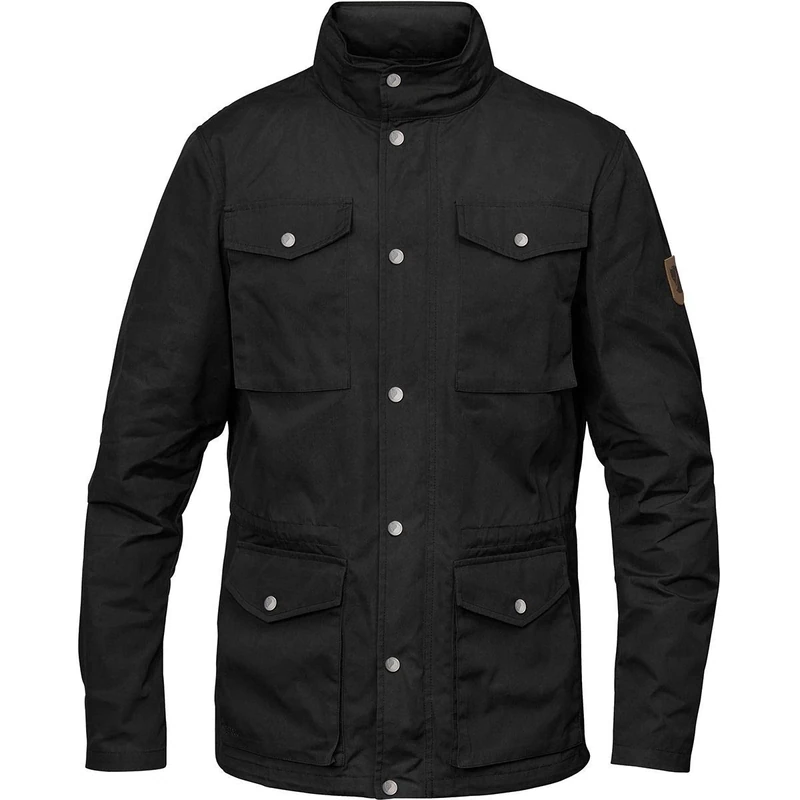 Fjallraven Räven Jacket M Sport - Black, X-Small